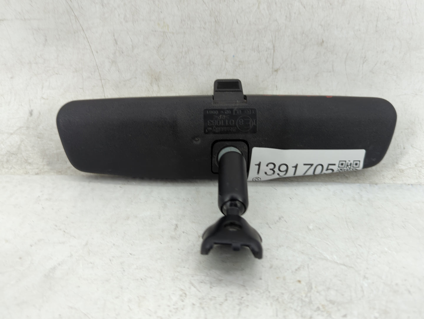 2011-2020 Hyundai Elantra Interior Rear View Mirror Replacement OEM Fits OEM Used Auto Parts - Oemusedautoparts1.com