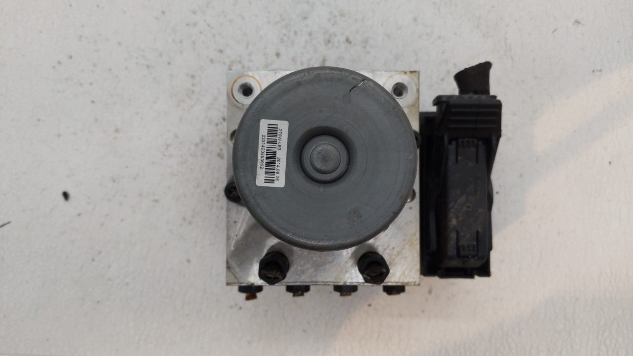 2014-2016 Hyundai Elantra ABS Pump Control Module Replacement P/N:58920-3X630 Fits Fits 2014 2015 2016 OEM Used Auto Parts -