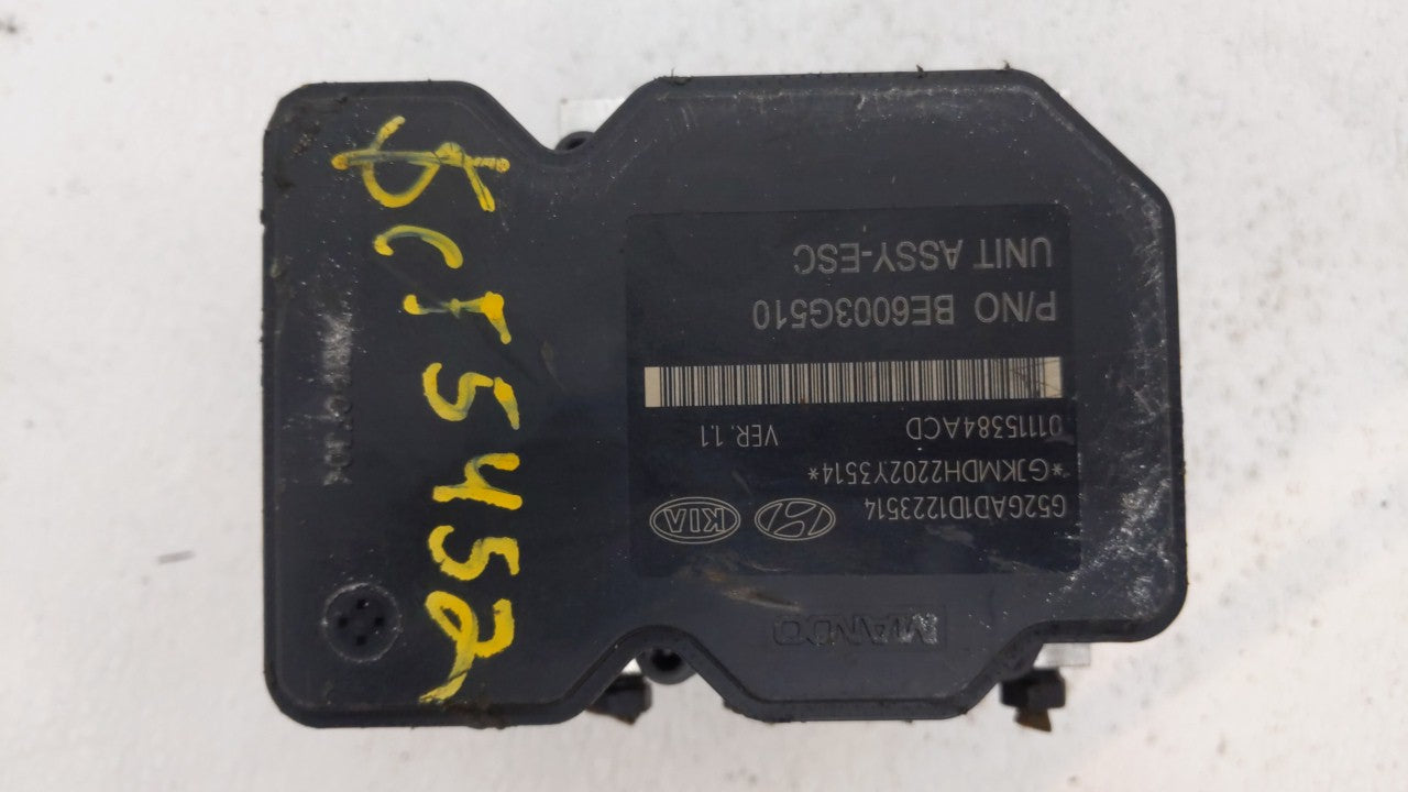2014-2016 Hyundai Elantra ABS Pump Control Module Replacement P/N:58920-3X630 Fits Fits 2014 2015 2016 OEM Used Auto Parts -