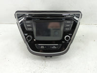 2014-2016 Hyundai Elantra Radio AM FM Cd Player Receiver Replacement P/N:96180-3X165G Fits Fits 2014 2015 2016 OEM Used Auto