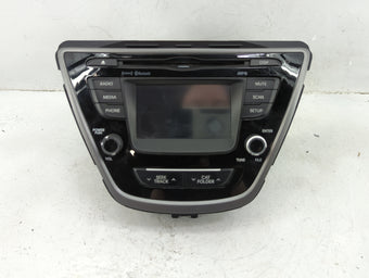 compare product 2014-2016 Hyundai Elantra Radio AM FM Cd Player Receiver Replacement P/N:96180-3X165G Fits Fits 2014 2015 2016 OEM Used Auto Parts