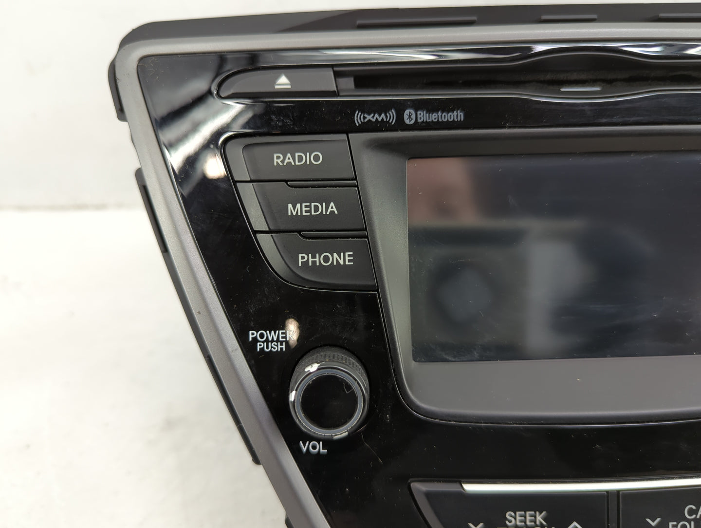 2014-2016 Hyundai Elantra Radio AM FM Cd Player Receiver Replacement P/N:96180-3X165G Fits Fits 2014 2015 2016 OEM Used Auto