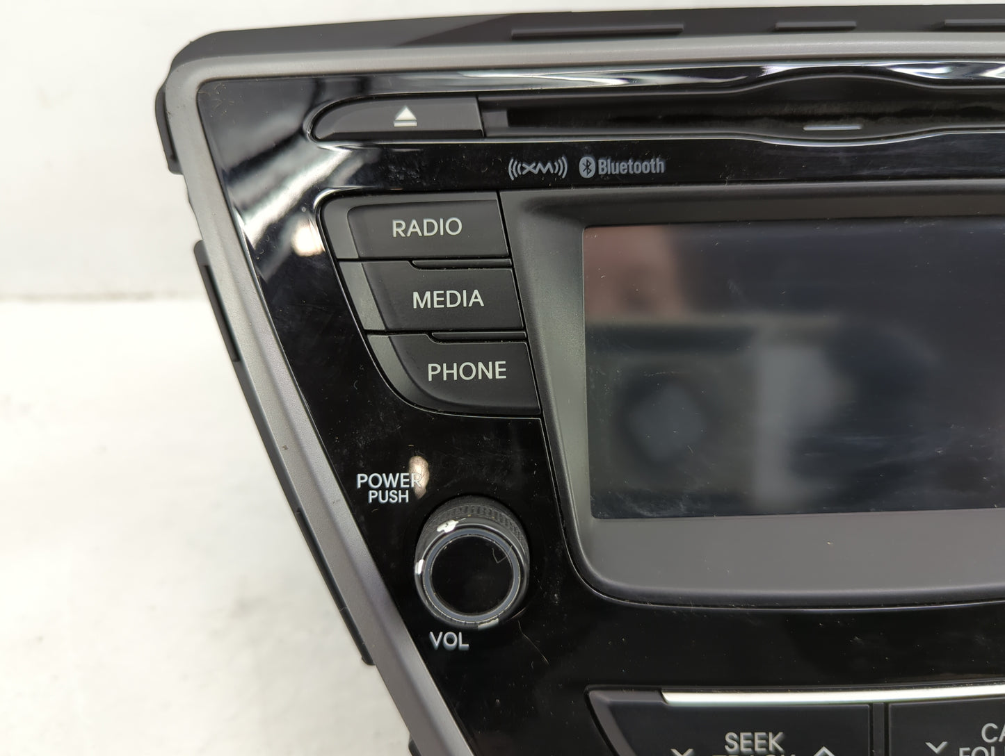 2014-2016 Hyundai Elantra Radio AM FM Cd Player Receiver Replacement P/N:96180-3X165G Fits Fits 2014 2015 2016 OEM Used Auto