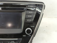 2014-2016 Hyundai Elantra Radio AM FM Cd Player Receiver Replacement P/N:96180-3X165G Fits Fits 2014 2015 2016 OEM Used Auto