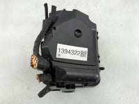 2014-2016 Hyundai Elantra Fusebox Fuse Box Panel Relay Module P/N:91265 3X060 Fits Fits 2014 2015 2016 OEM Used Auto Parts -