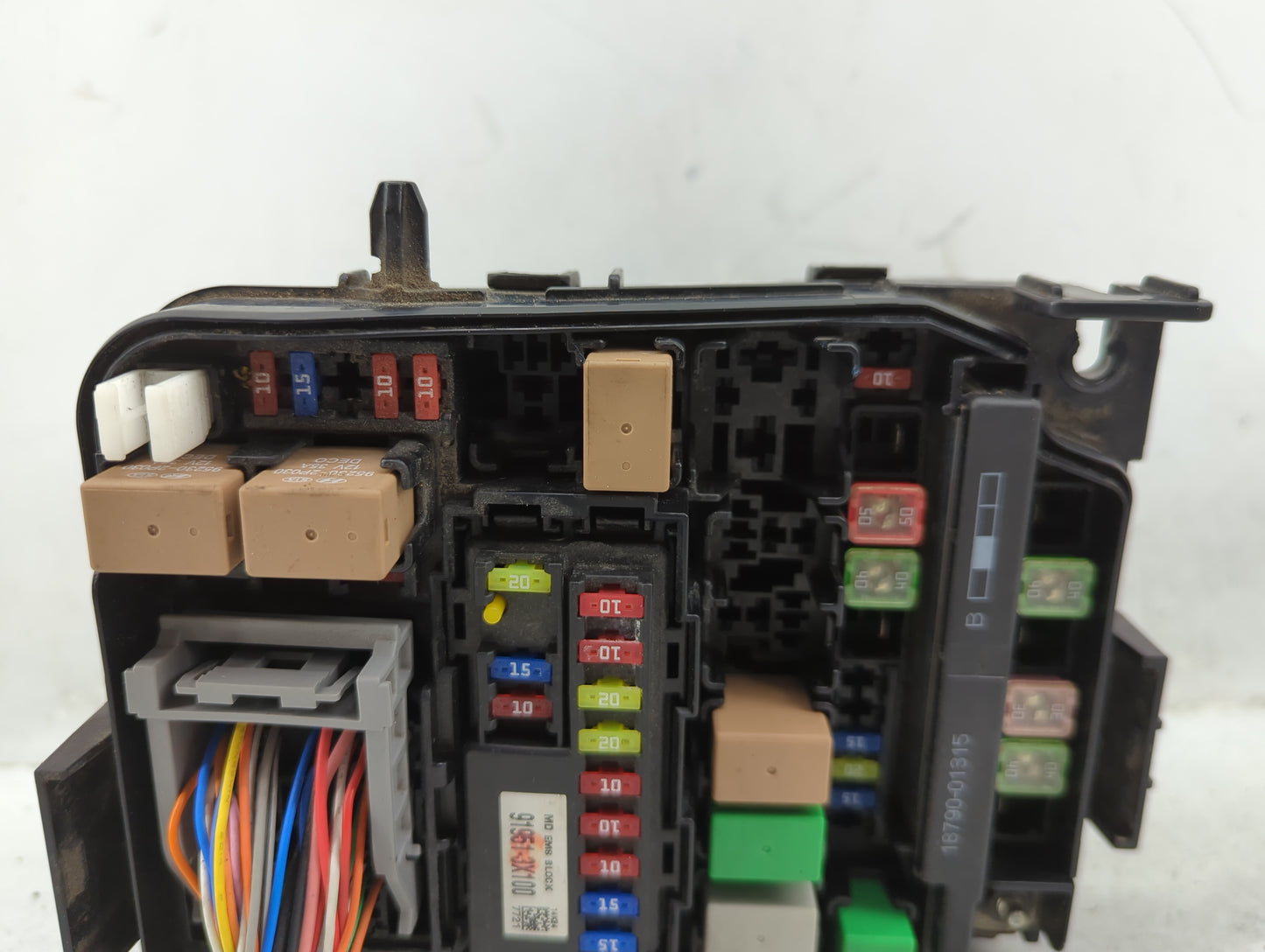 2014-2016 Hyundai Elantra Fusebox Fuse Box Panel Relay Module P/N:91951-3X100 Fits Fits 2014 2015 2016 OEM Used Auto Parts -