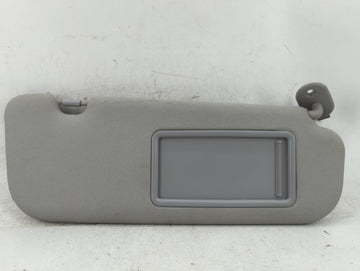 2014-2016 Hyundai Elantra Sun Visor Shade Replacement Passenger Right Mirror Fits Fits 2014 2015 2016 OEM Used Auto Parts - 