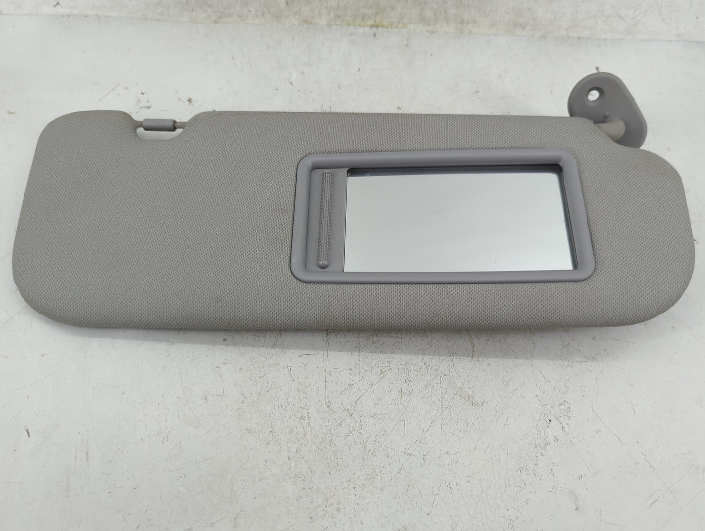 2014-2016 Hyundai Elantra Sun Visor Shade Replacement Passenger Right Mirror Fits Fits 2014 2015 2016 OEM Used Auto Parts - 