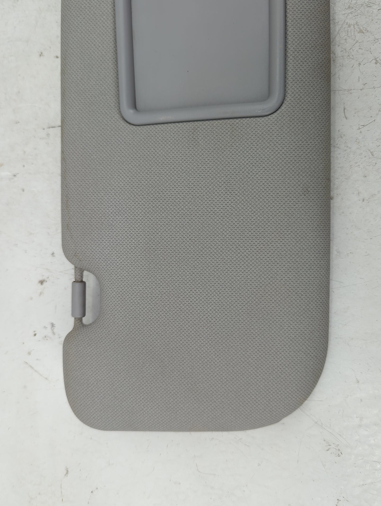 2014-2016 Hyundai Elantra Sun Visor Shade Replacement Passenger Right Mirror Fits Fits 2014 2015 2016 OEM Used Auto Parts - 