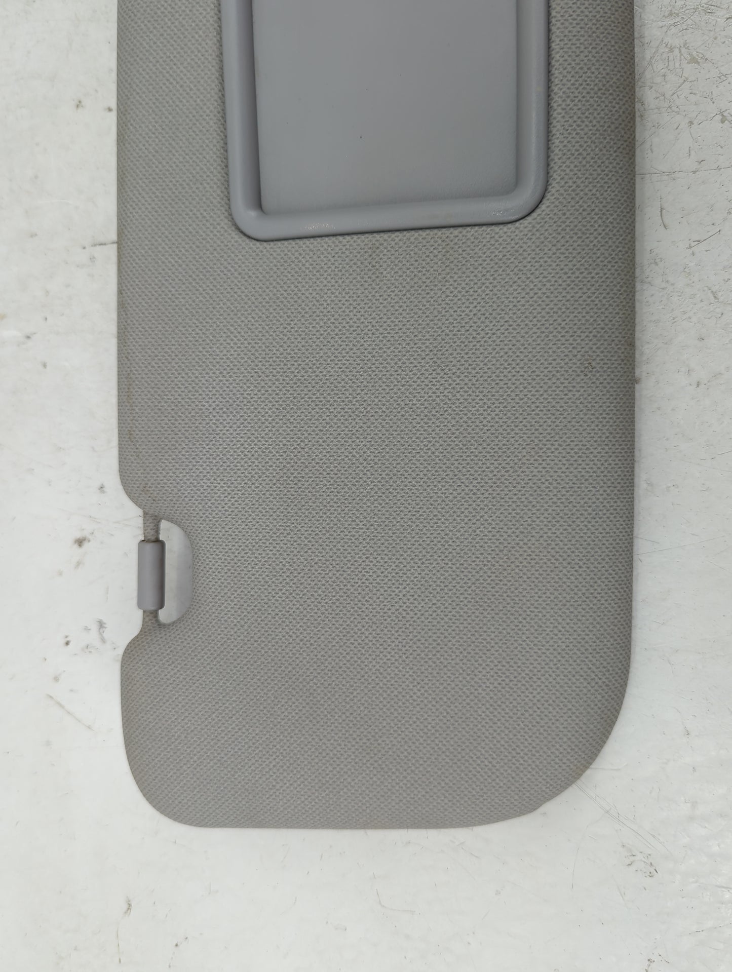 2014-2016 Hyundai Elantra Sun Visor Shade Replacement Passenger Right Mirror Fits Fits 2014 2015 2016 OEM Used Auto Parts - 
