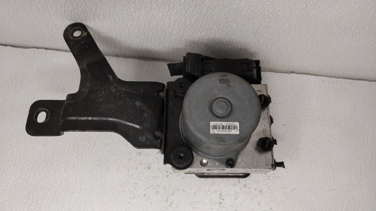 2014-2016 Hyundai Elantra Anti-Lock Brake ABS Pump Module Actuator OEM P/N:58920-3X630 BE6003G510 Fits Fits 2014 2015 2016 O