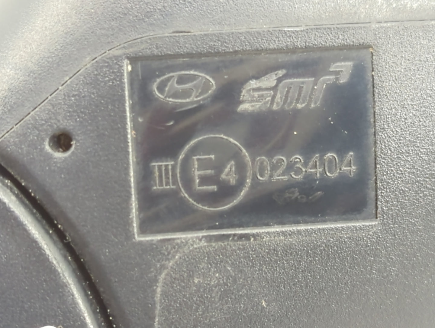 2014-2017 Hyundai Elantra Passenger Side View Mirror - Right Door Mirror OEM Used - Oemusedautoparts1.com