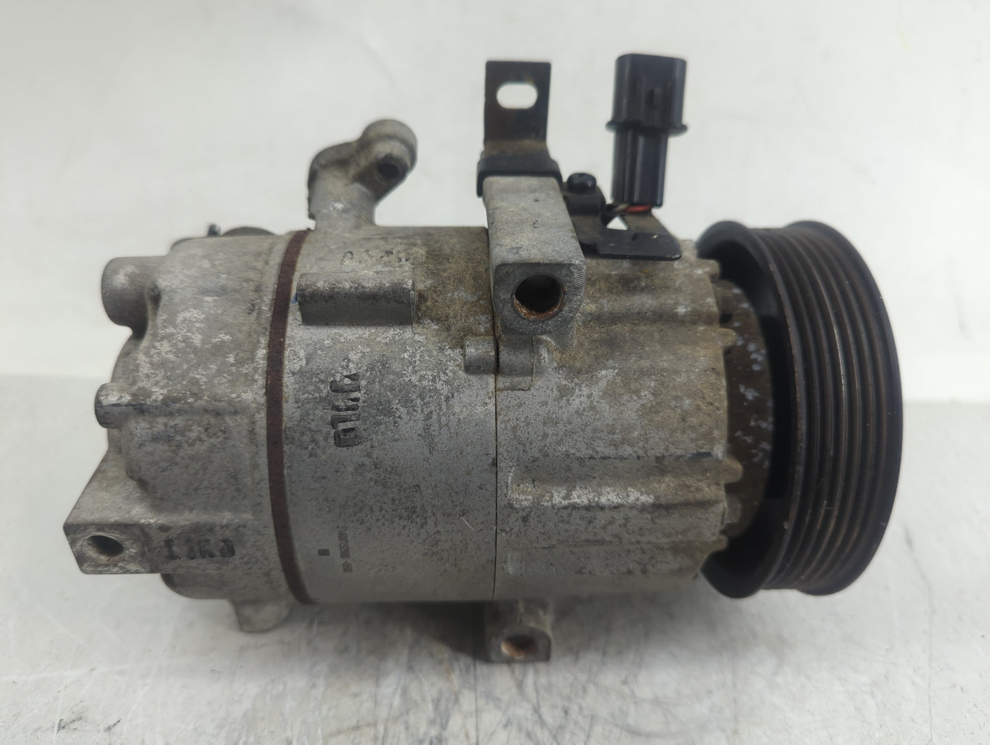 2014-2016 Hyundai Elantra Air Conditioning A/c Ac Compressor Oem - Oemusedautoparts1.com