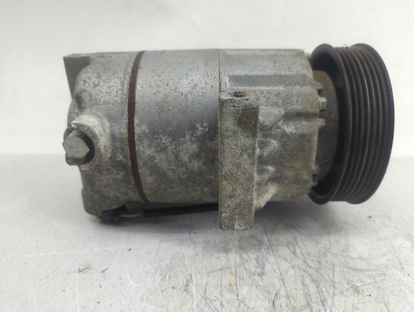 2014-2016 Hyundai Elantra Air Conditioning A/c Ac Compressor Oem - Oemusedautoparts1.com