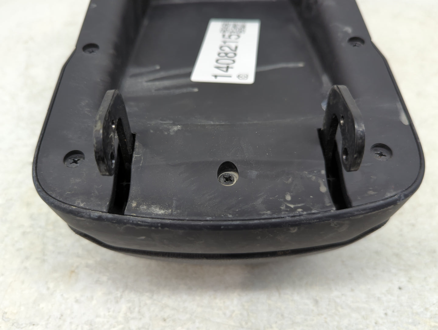 2015 Hyundai Elantra Center Console Armrest Cover Lid Fits OEM Used Auto Parts - Oemusedautoparts1.com