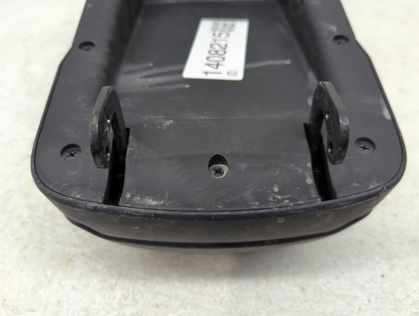 2015 Hyundai Elantra Center Console Armrest Cover Lid Fits OEM Used Auto Parts - Oemusedautoparts1.com