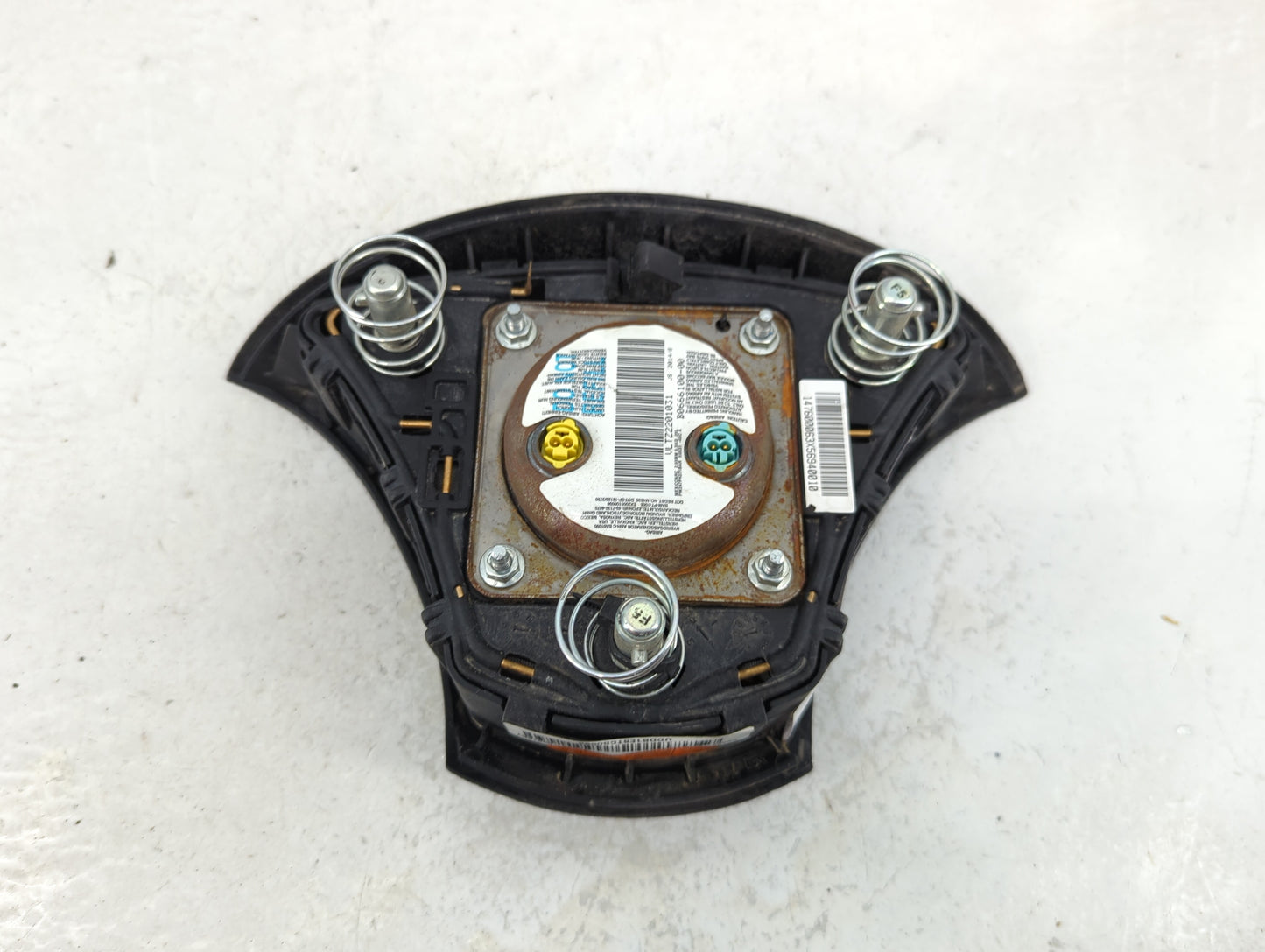 2011-2016 Hyundai Elantra Air Bag Driver Left Steering Wheel Mounted Fits Fits 2011 2012 2013 2014 2015 2016 OEM Used Auto P