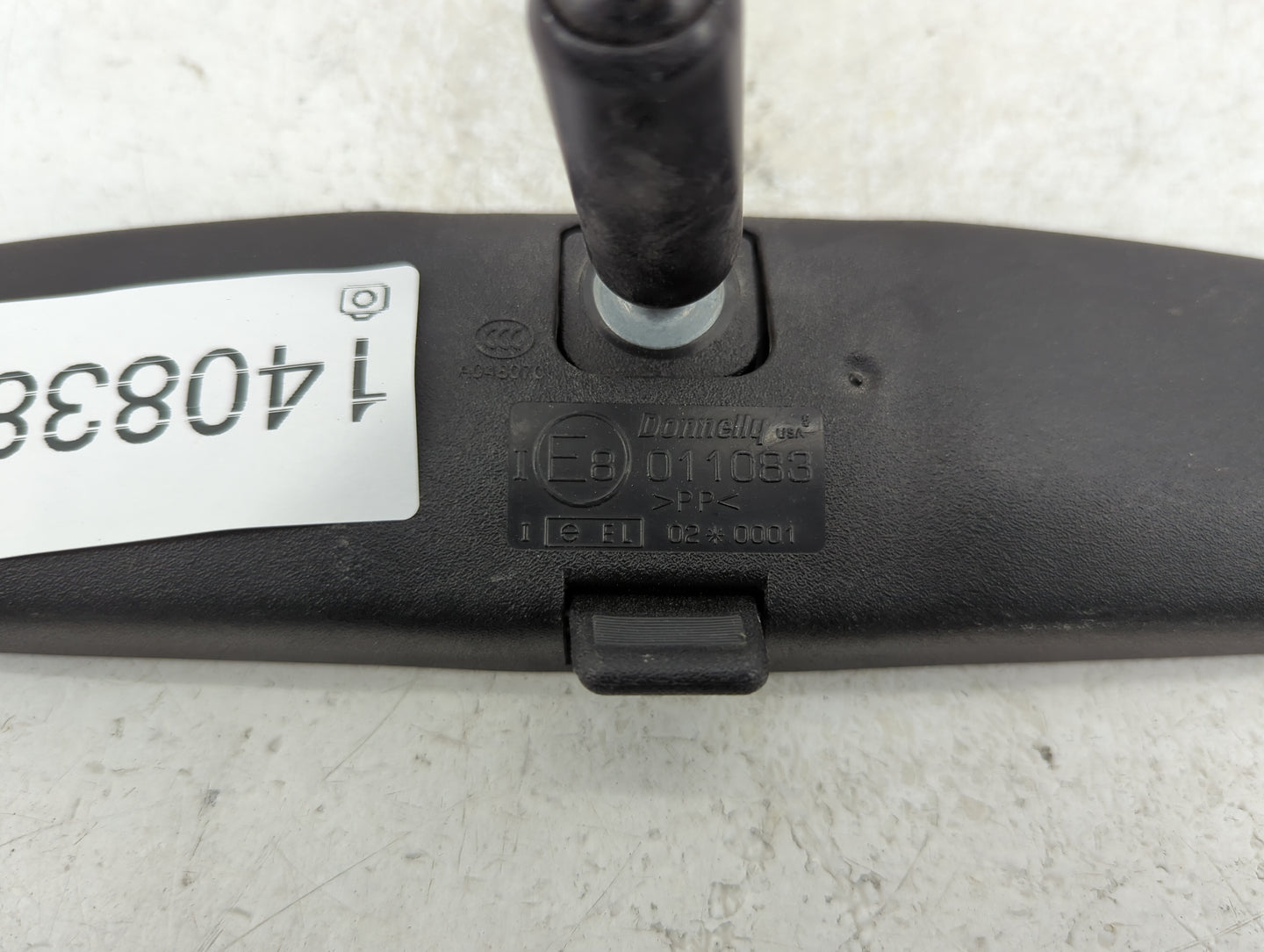 2013-2020 Hyundai Elantra Interior Rear View Mirror Replacement OEM P/N:A048070 Fits OEM Used Auto Parts - Oemusedautoparts1