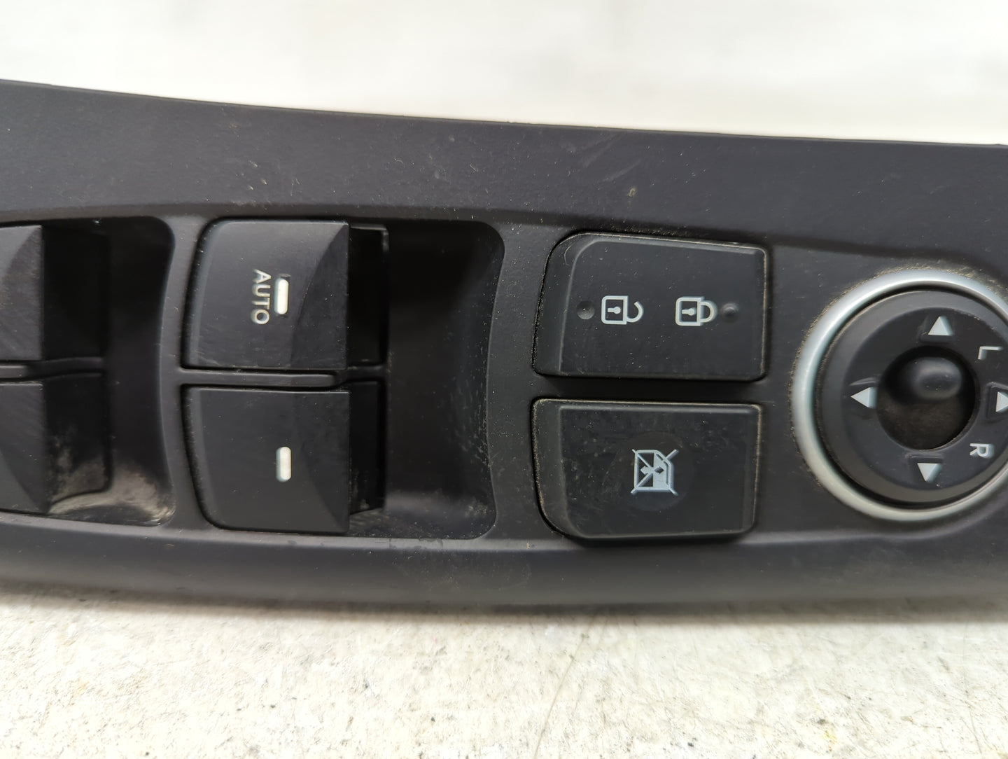 2014-2016 Hyundai Elantra Master Power Window Switch Replacement Driver Side Left P/N:93570-3X012RY Fits Fits 2014 2015 2016