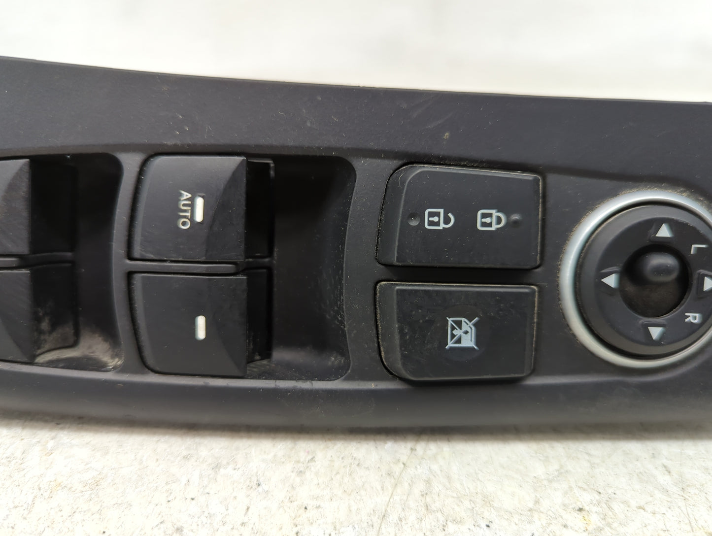 2014-2016 Hyundai Elantra Master Power Window Switch Replacement Driver Side Left P/N:93570-3X012RY Fits Fits 2014 2015 2016