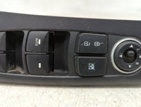 2014-2016 Hyundai Elantra Master Power Window Switch Replacement Driver Side Left P/N:93570-3X012RY Fits Fits 2014 2015 2016