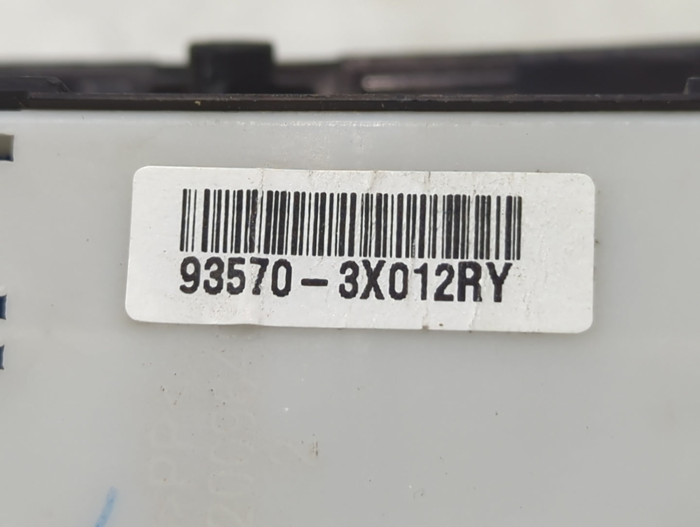 2014-2016 Hyundai Elantra Master Power Window Switch Replacement Driver Side Left P/N:93570-3X012RY Fits Fits 2014 2015 2016