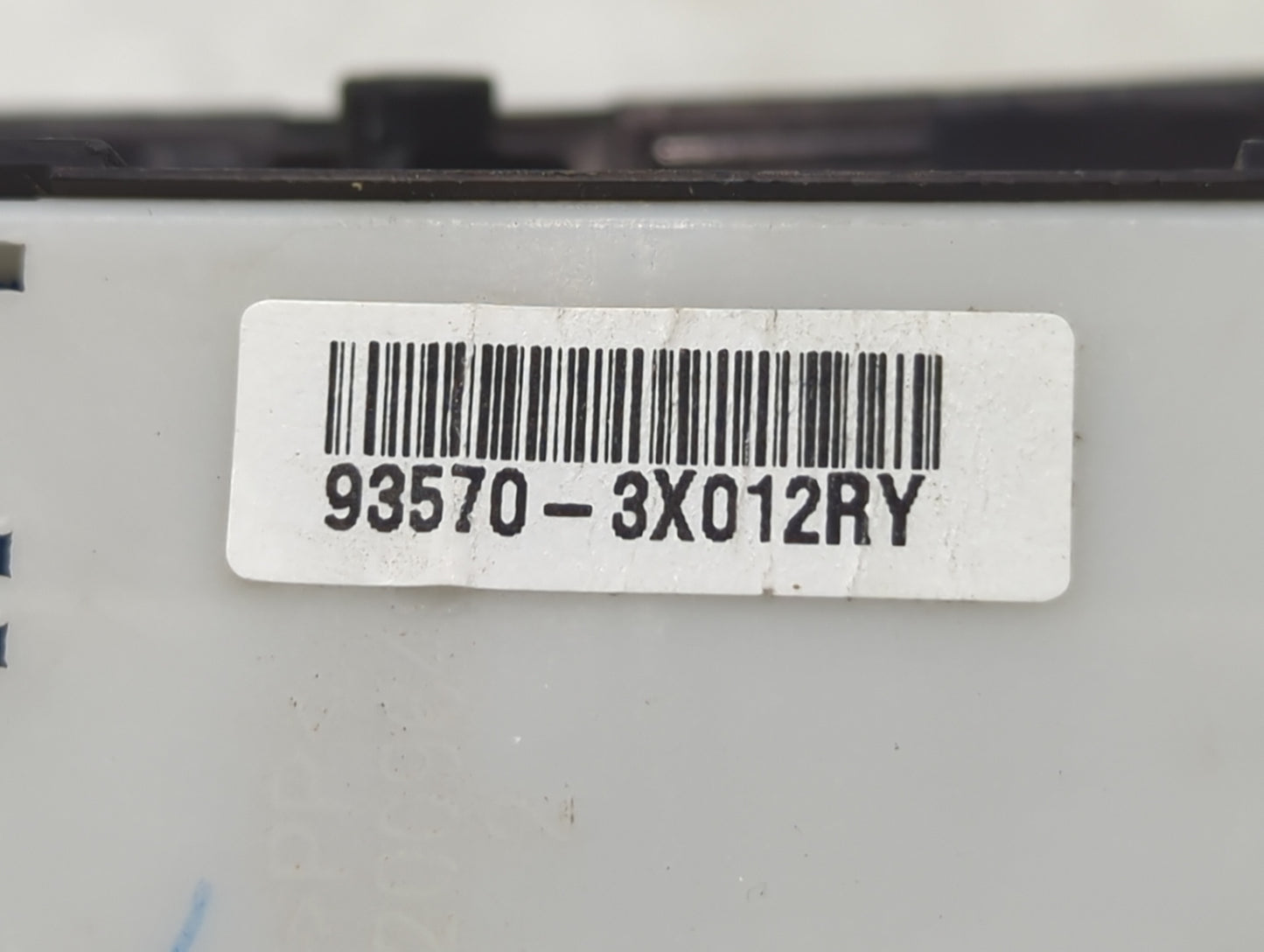 2014-2016 Hyundai Elantra Master Power Window Switch Replacement Driver Side Left P/N:93570-3X012RY Fits Fits 2014 2015 2016