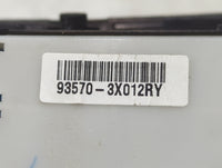 2014-2016 Hyundai Elantra Master Power Window Switch Replacement Driver Side Left P/N:93570-3X012RY Fits Fits 2014 2015 2016