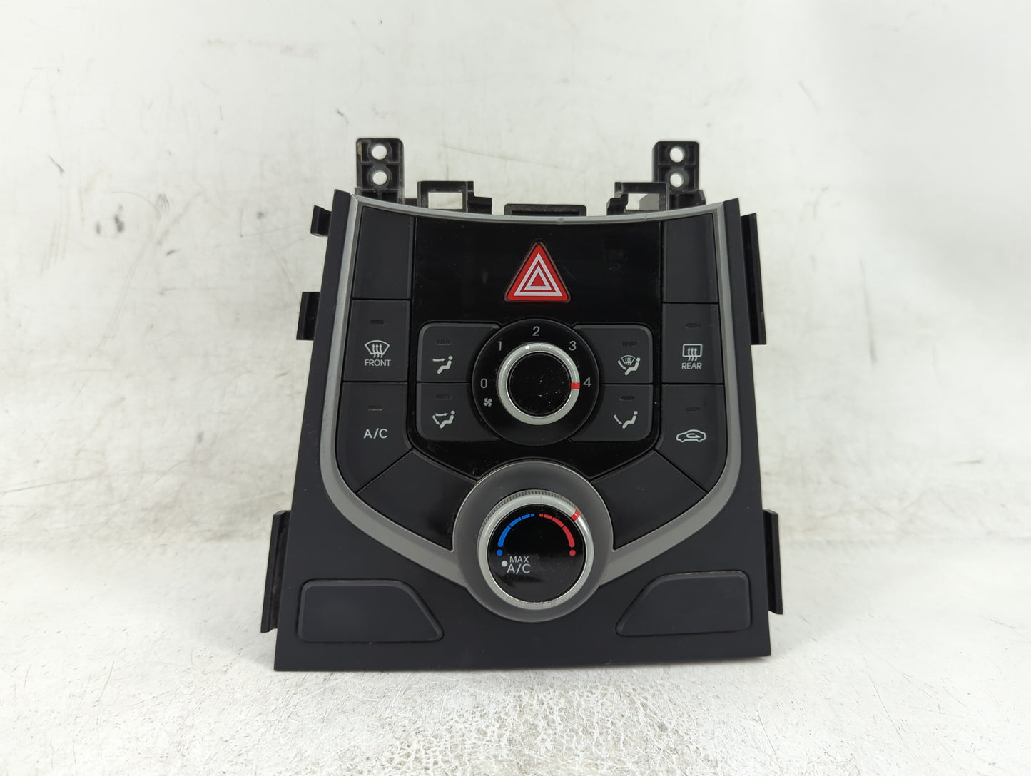 2014-2016 Hyundai Elantra Climate Control Module Temperature AC/Heater Replacement P/N:97250-3XCC0 Fits Fits 2014 2015 2016 