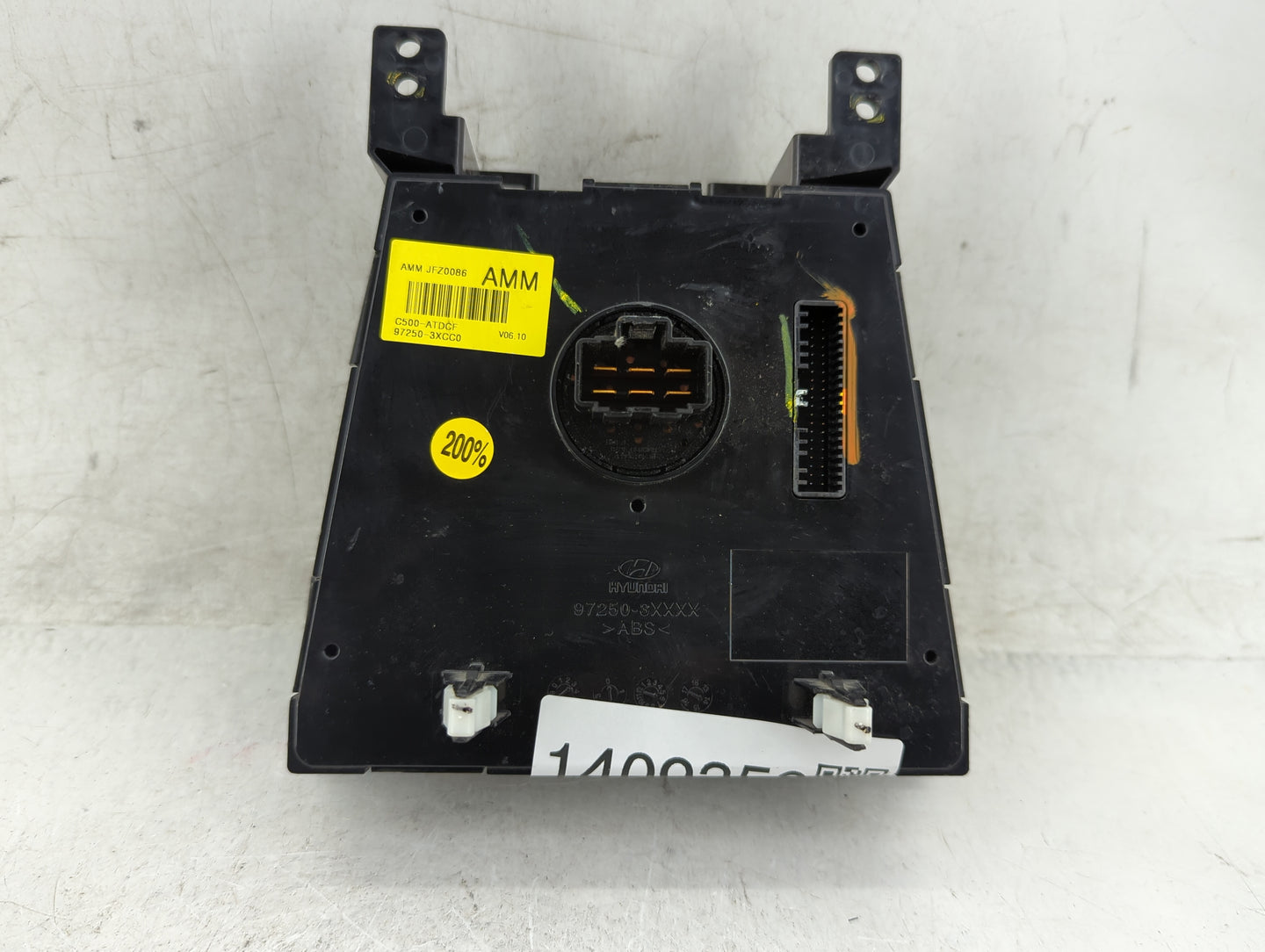 2014-2016 Hyundai Elantra Climate Control Module Temperature AC/Heater Replacement P/N:97250-3XCC0 Fits Fits 2014 2015 2016 
