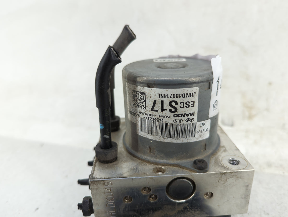 2014-2016 Hyundai Elantra Anti-Lock Brake ABS Pump Module Actuator OEM P/N:58920-SX630 BE6003G510 Fits Fits 2014 2015 2016 O