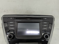 2014-2016 Hyundai Elantra Radio AM FM Cd Player Receiver Replacement P/N:96180-3X165GU Fits Fits 2014 2015 2016 OEM Used Aut