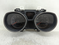 2014-2016 Hyundai Elantra Instrument Cluster Speedometer Gauges P/N:94004-3Y010 Fits Fits 2014 2015 2016 OEM Used Auto Parts