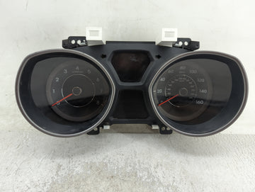 2014-2016 Hyundai Elantra Instrument Cluster Speedometer Gauges P/N:94004-3Y010 Fits Fits 2014 2015 2016 OEM Used Auto Parts
