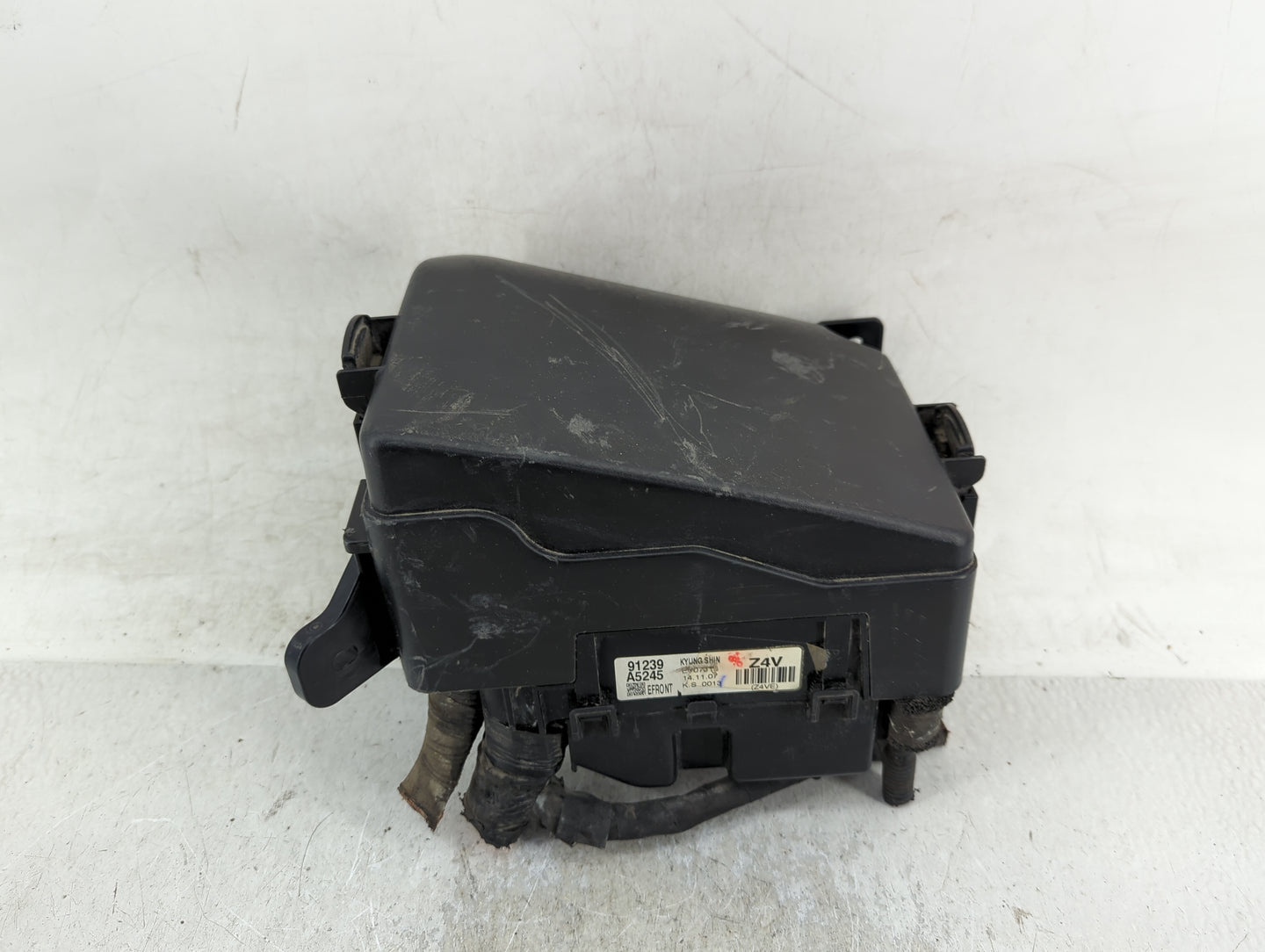 2014-2015 Hyundai Elantra Fusebox Fuse Box Panel Relay Module P/N:91239 A5245 Fits Fits 2014 2015 OEM Used Auto Parts - Oemu