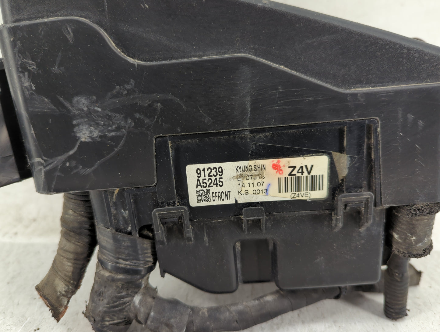 2014-2015 Hyundai Elantra Fusebox Fuse Box Panel Relay Module P/N:91239 A5245 Fits Fits 2014 2015 OEM Used Auto Parts - Oemu