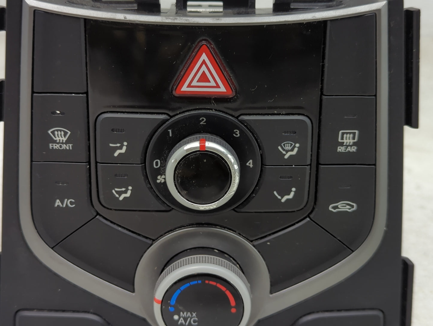 2014-2016 Hyundai Elantra Climate Control Module Temperature AC/Heater Replacement P/N:97250-3XCC0 C500-ATDCF Fits OEM Used 