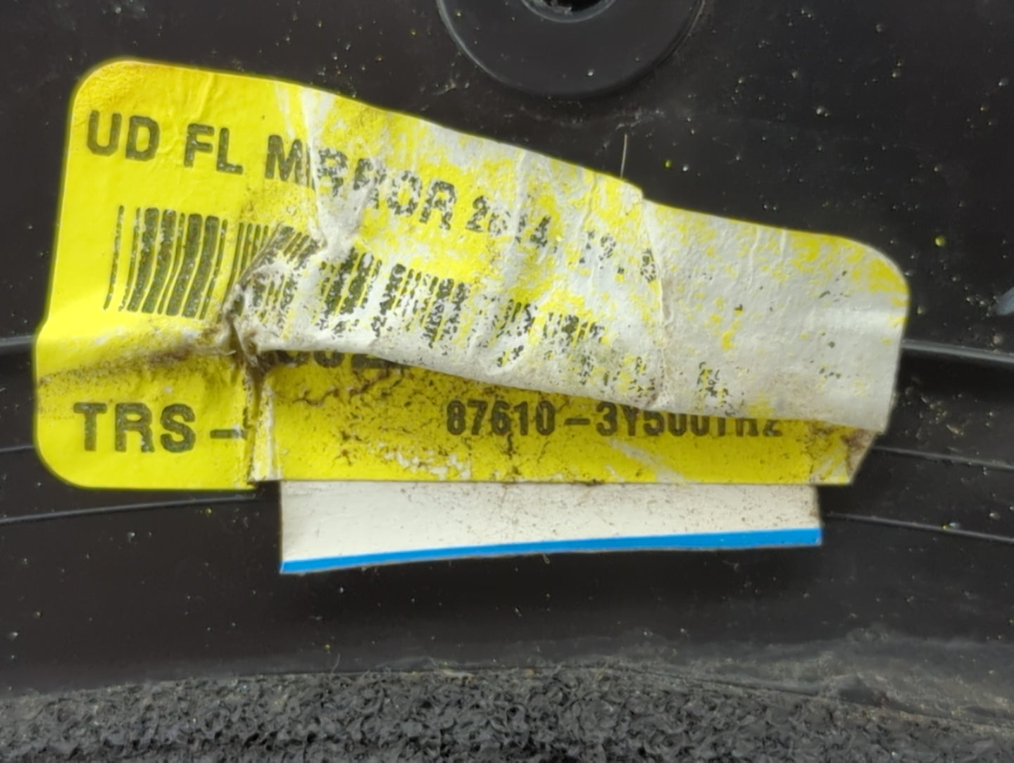 2014-2016 Hyundai Elantra Driver Side View Mirror - Left Door Mirror OEM Used - Oemusedautoparts1.com