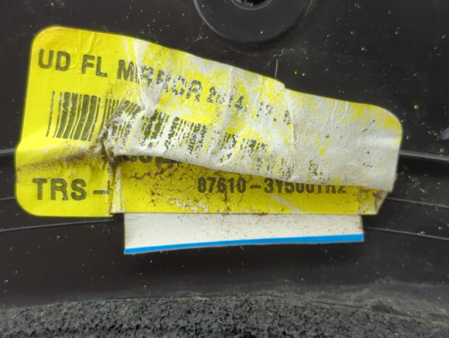 2014-2016 Hyundai Elantra Driver Side View Mirror - Left Door Mirror OEM Used - Oemusedautoparts1.com