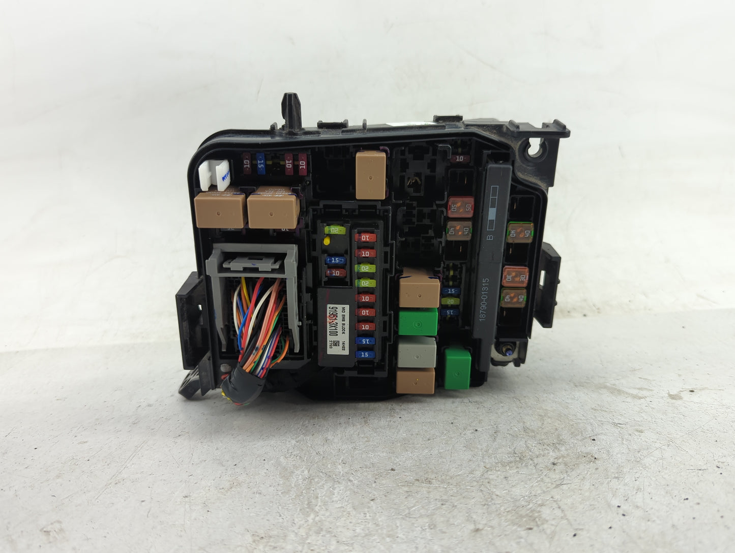 2014-2016 Hyundai Elantra Fusebox Fuse Box Panel Relay Module P/N:18790-01315 Fits Fits 2014 2015 2016 OEM Used Auto Parts -