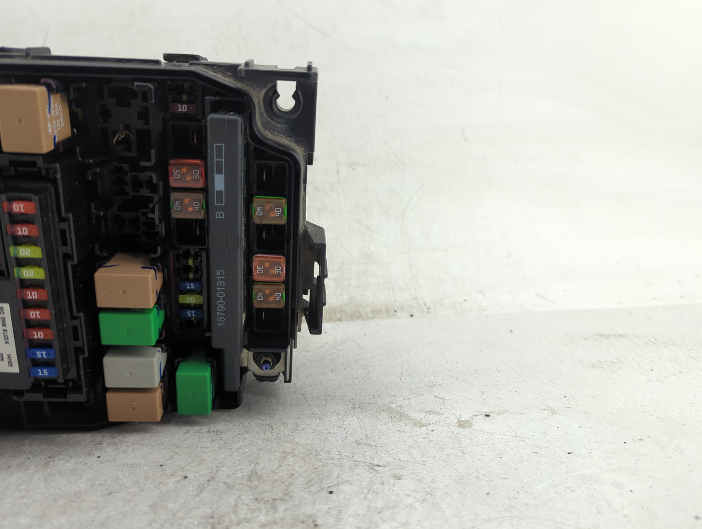 2014-2016 Hyundai Elantra Fusebox Fuse Box Panel Relay Module P/N:18790-01315 Fits Fits 2014 2015 2016 OEM Used Auto Parts -