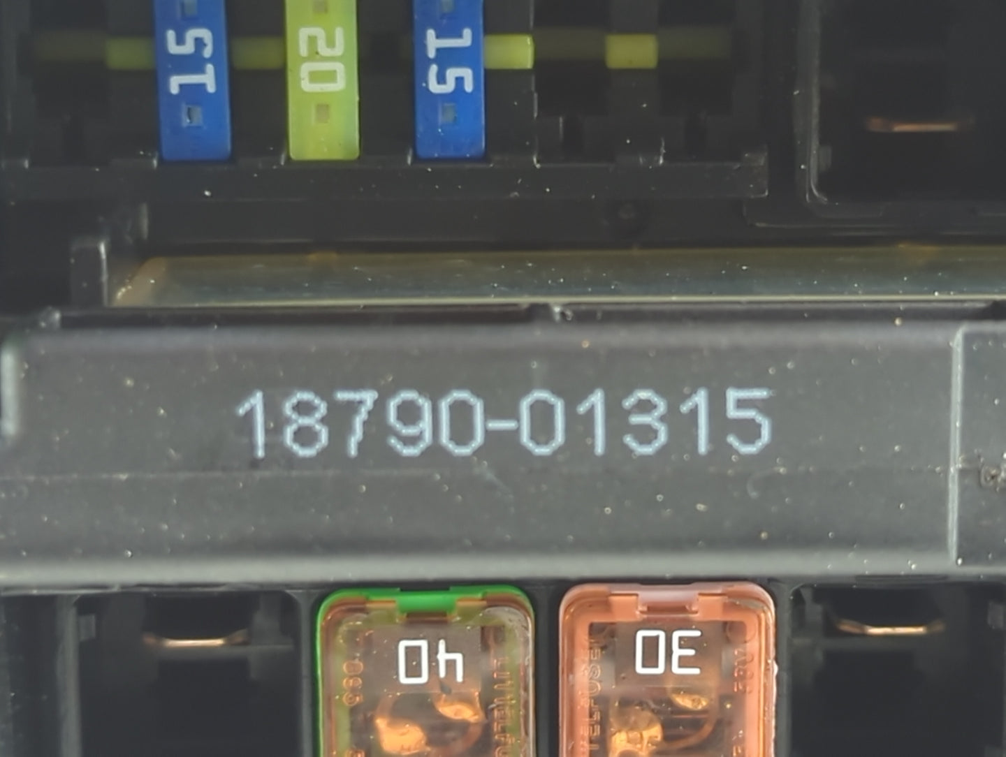 2014-2016 Hyundai Elantra Fusebox Fuse Box Panel Relay Module P/N:18790-01315 Fits Fits 2014 2015 2016 OEM Used Auto Parts -