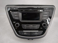 2014-2016 Hyundai Elantra Radio AM FM Cd Player Receiver Replacement P/N:96170-3X156GU Fits Fits 2014 2015 2016 OEM Used Aut