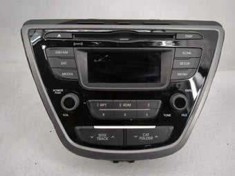 compare product 2014-2016 Hyundai Elantra Radio AM FM Cd Player Receiver Replacement P/N:96170-3X156GU Fits Fits 2014 2015 2016 OEM Used Auto Parts