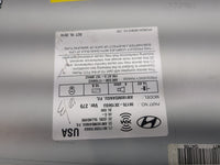 2014-2016 Hyundai Elantra Radio AM FM Cd Player Receiver Replacement P/N:96170-3X156GU Fits Fits 2014 2015 2016 OEM Used Aut