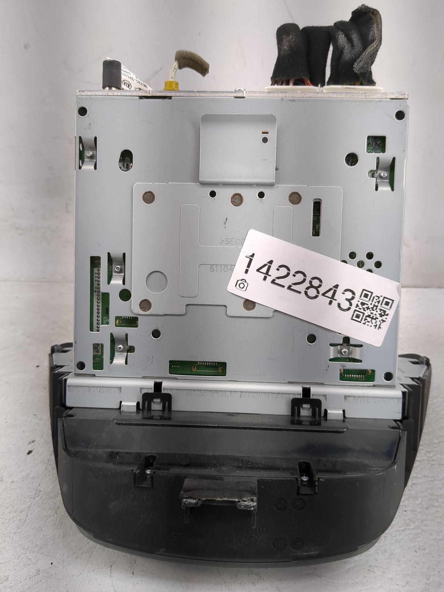 2014-2016 Hyundai Elantra Radio AM FM Cd Player Receiver Replacement P/N:96170-3X156GU Fits Fits 2014 2015 2016 OEM Used Aut