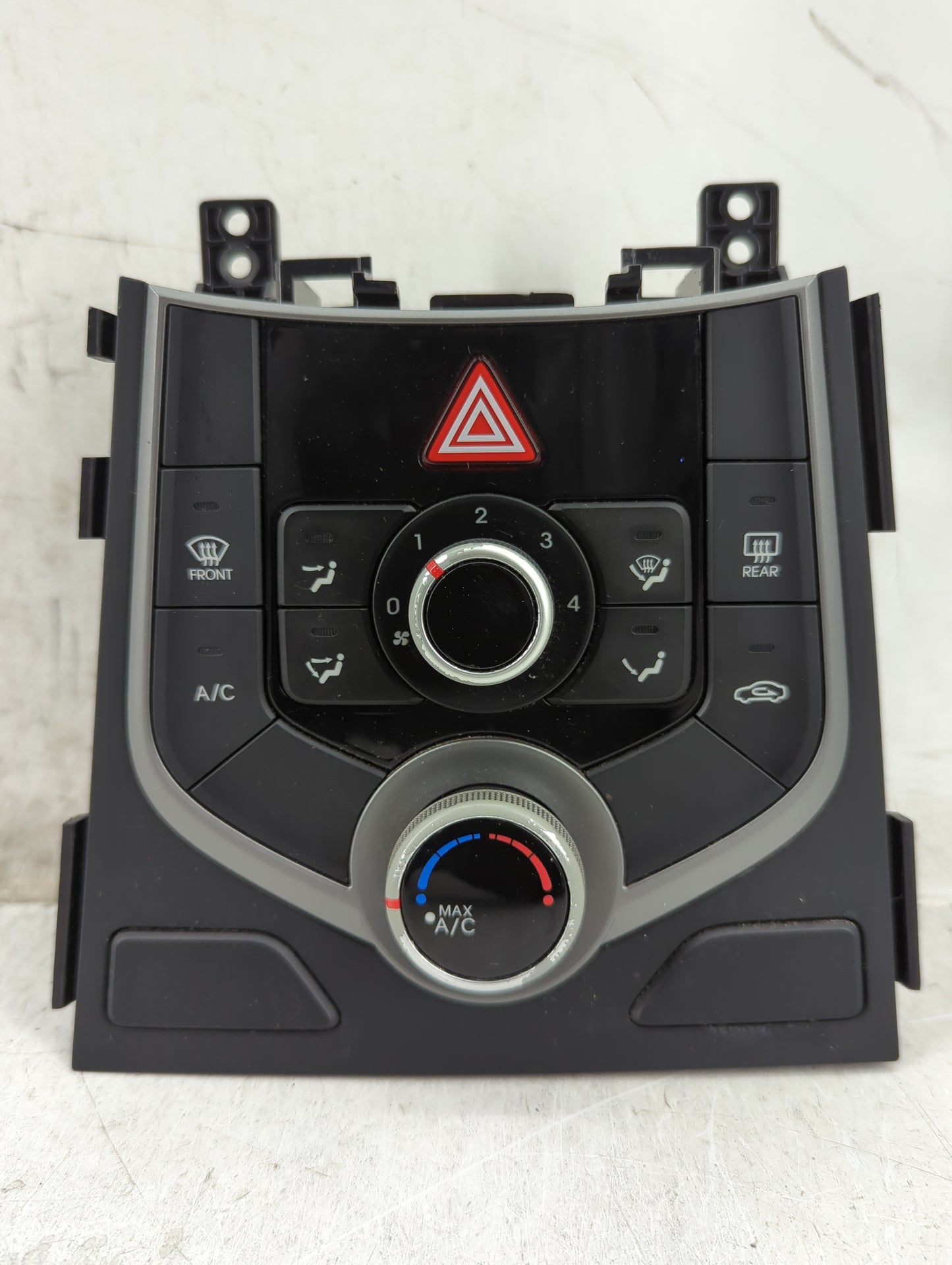 2014-2016 Hyundai Elantra Climate Control Module Temperature AC/Heater Replacement P/N:97250-3XCC0 Fits Fits 2014 2015 2016 