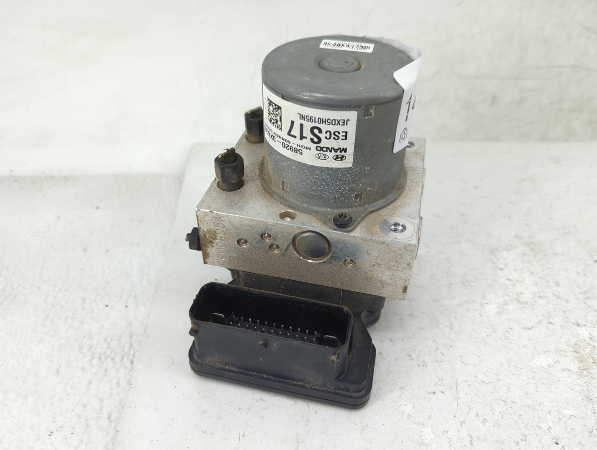 2014-2016 Hyundai Elantra Anti-Lock Brake ABS Pump Module Actuator OEM P/N:BE6003G510 Fits Fits 2014 2015 2016 OEM Used Auto