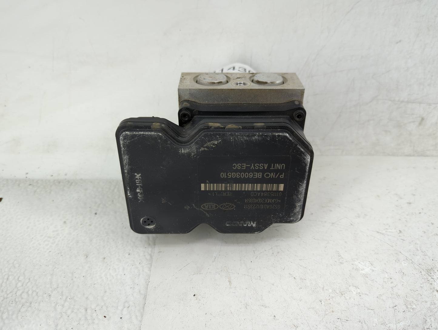 2014-2016 Hyundai Elantra ABS Pump Control Module Replacement P/N:BE6003G510 Fits Fits 2014 2015 2016 OEM Used Auto Parts - 
