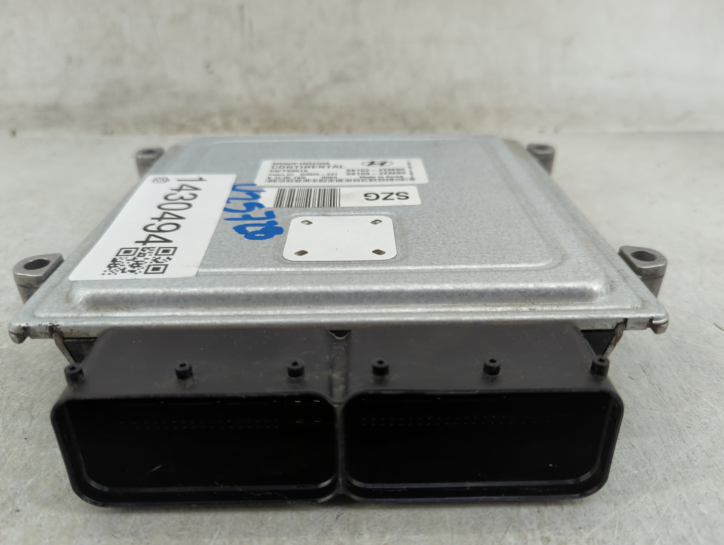 2014-2016 Hyundai Elantra PCM Engine Control Computer ECU ECM PCU OEM P/N:5WY3991A 39102-2EMB5 Fits Fits 2014 2015 2016 OEM 